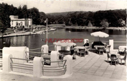 CPSM BAGNOLES DE L'ORNE - LE LAC VU DU CASINO DES THERMES - Bagnoles De L'Orne