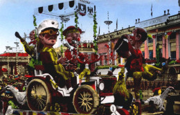 CPSM CARNAVAL DE NICE - CHAR N1 - TOURISME HEROIQUE - Karneval