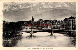 CPA GRENOBLE - L'ISERE ET LES ALPES - Grenoble