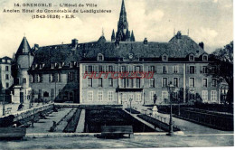 CPA GRENOBLE - L'HOTEL DE VILLE - Grenoble