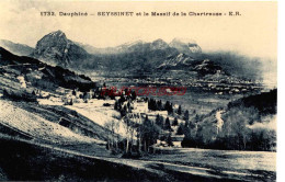 CPA DAUPHINE - SEYSSINET E LA MASSIF DE LA CHARTREUSE - Andere & Zonder Classificatie