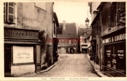 CPA MONLUCON - RUE PORTE BRETONNIE - Montlucon