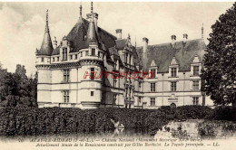 CPA AZAY LE RIDEAU (I ET L)  - Azay-le-Rideau