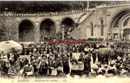 CPA LOURDES - BENEDICTION DES MALADES - Lourdes