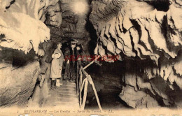 CPA BETHARRAM - LES GROTTES - SORTIE DU TUNNEL - Lestelle-Bétharram