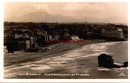 CPSM BIARRITZ - VUE GENERALE ET LES PYRENEES - Biarritz