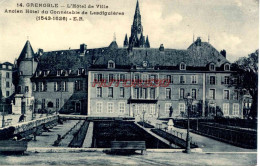CPA GRENOBLE - L'HOTEL DE VILLE - ANCIEN HOTEL DU CONNETABLE DE LESDIGUIRES - Grenoble