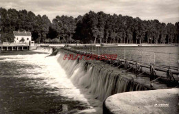 CPSM SAINT MICHEL DU SAULT (YONNE) - LA BARRAGE DE LA BOUVIRE - Sonstige & Ohne Zuordnung