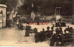 CPA LOURDES - LA GROTTE - Lourdes