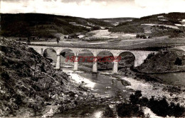 CPSM LANGOGNE (LOZERE) - PONT DES BRASSES SUR L'ALLIER - Langogne