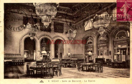 CPA VICHY - SALLE DE BACCARAT - LE CASINO - Vichy