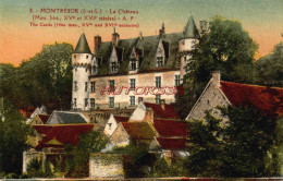 CPA MONTRESOR (I. ET L.) - LE CHATEAU - Montrésor