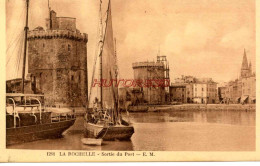 CPA LA ROCHELLE - SORTIE DU PORT - La Rochelle