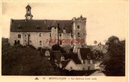 CPA MONLUCON - LE CHATEAU (COTE SUD) - Montlucon