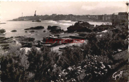 CPSM BIARRITZ (BASSES PYRENEES) - VUE GENERALE - Biarritz