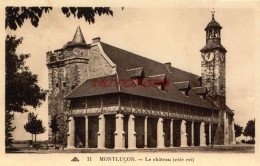 CPA MONTLUCON - LE CHATEAU (COTE EST) - Montlucon