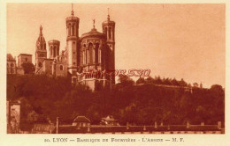 CPA LYON - BASILIQUE DE FOURVIERE - L'ABSIDE - Other & Unclassified