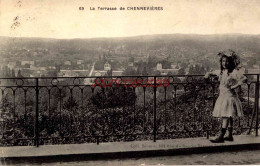 CPA LA TERRASSE DE CHENNEVIERES - Chennevieres Sur Marne