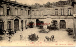 CPA LA MONTAGNE NOIRE - ECOLE DE SOREZE - COUR D'ENTREE - Sonstige & Ohne Zuordnung