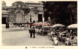 CPA VICHY - LE CASINO - LA TERRASSE - Vichy