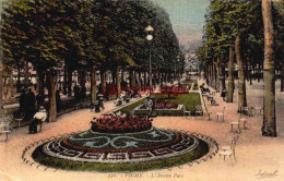 CPA VICHY - L'ANCIEN PARC - Vichy