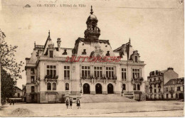 CPA VICHY - L'HOTEL DE VILLE - Vichy