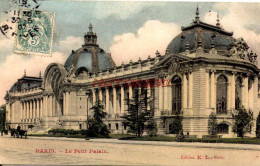 CPA PARIS - LE PETIT PALAIS - Sonstige Sehenswürdigkeiten