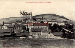 CPA ENVIRONS DE ST-ETIENNE - PLANFOY - Saint Etienne