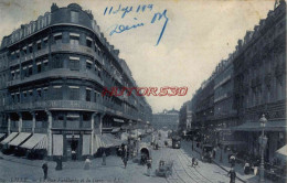 CPA LILLE - LA RUE FAIDBERBE ET LA GARE - Lille