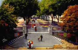 CPA GRASSE - LA PROMENADE DU COURS - Grasse