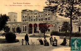 CPA SALIES DE BEARN - LES THERMES - LE PARC - Salies De Bearn