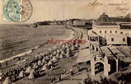 CPA BIARRITZ - LA GRANDE PLAGE ET LE CASINO MUNICIPAL - Biarritz