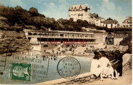 CPA BIARRITZ - PLAGE DU PORT VIEUX - Biarritz