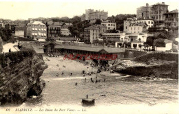 CPA BIARRITZ - LES BAINS DU PORT VIEUX - Biarritz