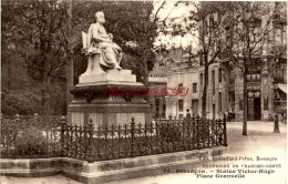 CPA BESANCON - STATUE VICTOR HUGO - PLACE GRANVELLE - Besancon