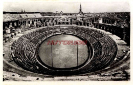 CPSM NIMES - INTERIEUR DES ARENES - Nîmes