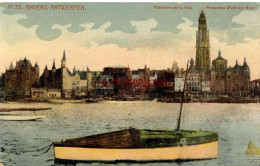 CPA ANVERS ANTWERPEN - PANORAMA DE LA VILLE - Antwerpen