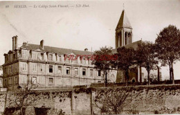 CPSM SENLIS - LE COLLEGE SAINT VINCENT - Senlis