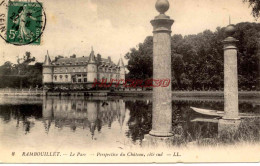 CPA RAMBOUILLET - LE PARC - PERSPECTIVE DU CHATEAU, COTE SUD - LL - Rambouillet (Château)