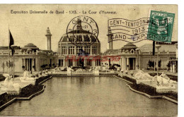 CPA EXPOSITION UNIVERSELLE DE GAND - 1913 - LA COUR D'HONNEUR - Gent