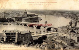 CPA TOULOUSE - VUE GENERALE SUR LA GARONNE - Toulouse