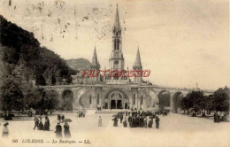 CPA LOURDES - LA BASILIQUE - LL - Lourdes