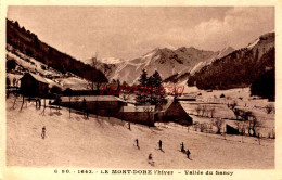 CPA LE MONT DORE L'HIVER - VALLEE DE SANCY - Le Mont Dore