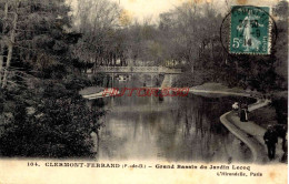 CPA CLERMONT FERRAND (P. DE D.) - GRAND BASSIN DU JARDIN LECOQ - Clermont Ferrand