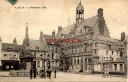 CPA NOYON - L'HOTEL DE VILLE - Noyon