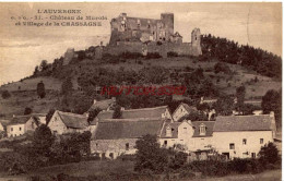 CPA CHATEAU DE MUROL - VILLAGE DE LA CHASSAGNE - Autres & Non Classés