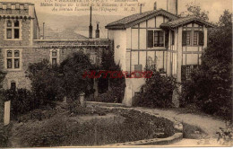 CPA HENDAYE (B. PYR) - MAISONS BASQUES SUR LE BORD DE LA BIDASSOA - Hendaye