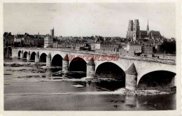 CPSM ORLEANS ( LOIRET) - PONT GEORGES V ET VUE GENERALE - Orleans