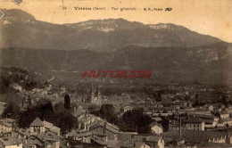 CPA VOIRON (ISERE) - VUE GENERALE - Voiron