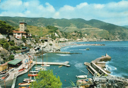 CARTOLINA ITALIA 1972 LA SPEZIA MONTEROSSO SCORCIO PANORAMICO Italy Postcard ITALIEN Ansichtskarten - La Spezia